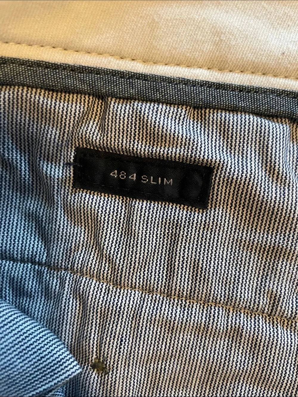 J. Crew men’s crafted tailored